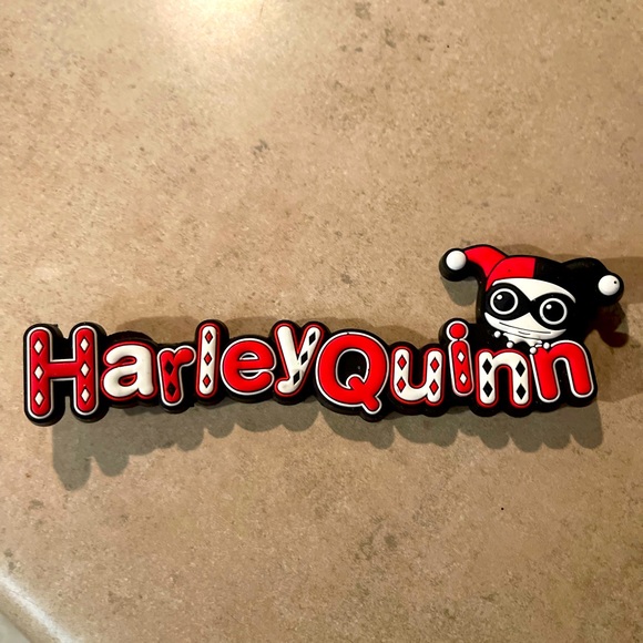 six flags Other - Harley Quinn Magnet Vintage